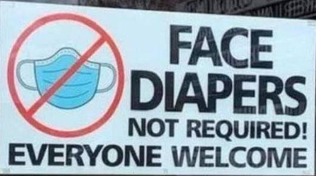 FACE DIAPERS